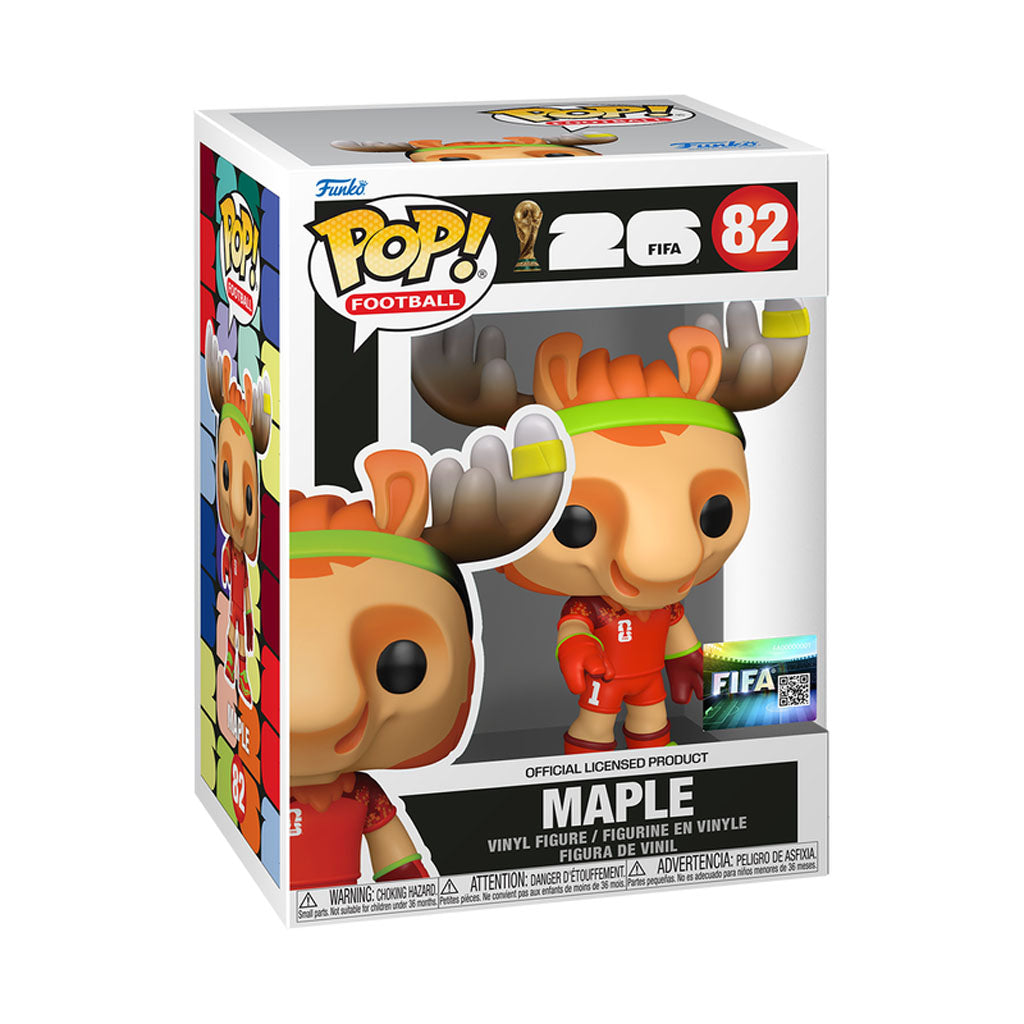 Canada National Team Funko Pop! 2026 World Cup Maple Mascot Vinyl Figure