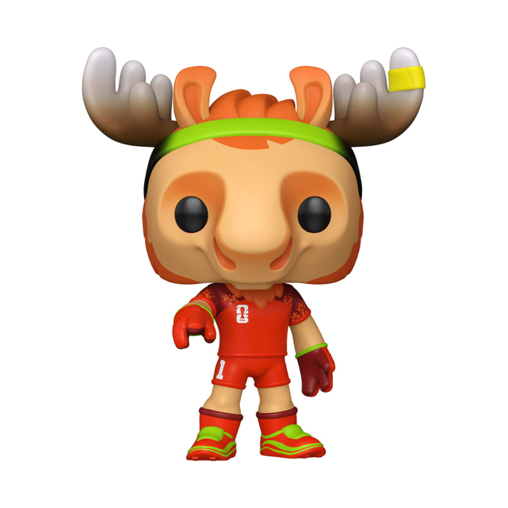 Canada National Team Funko Pop! 2026 World Cup Maple Mascot Vinyl Figure
