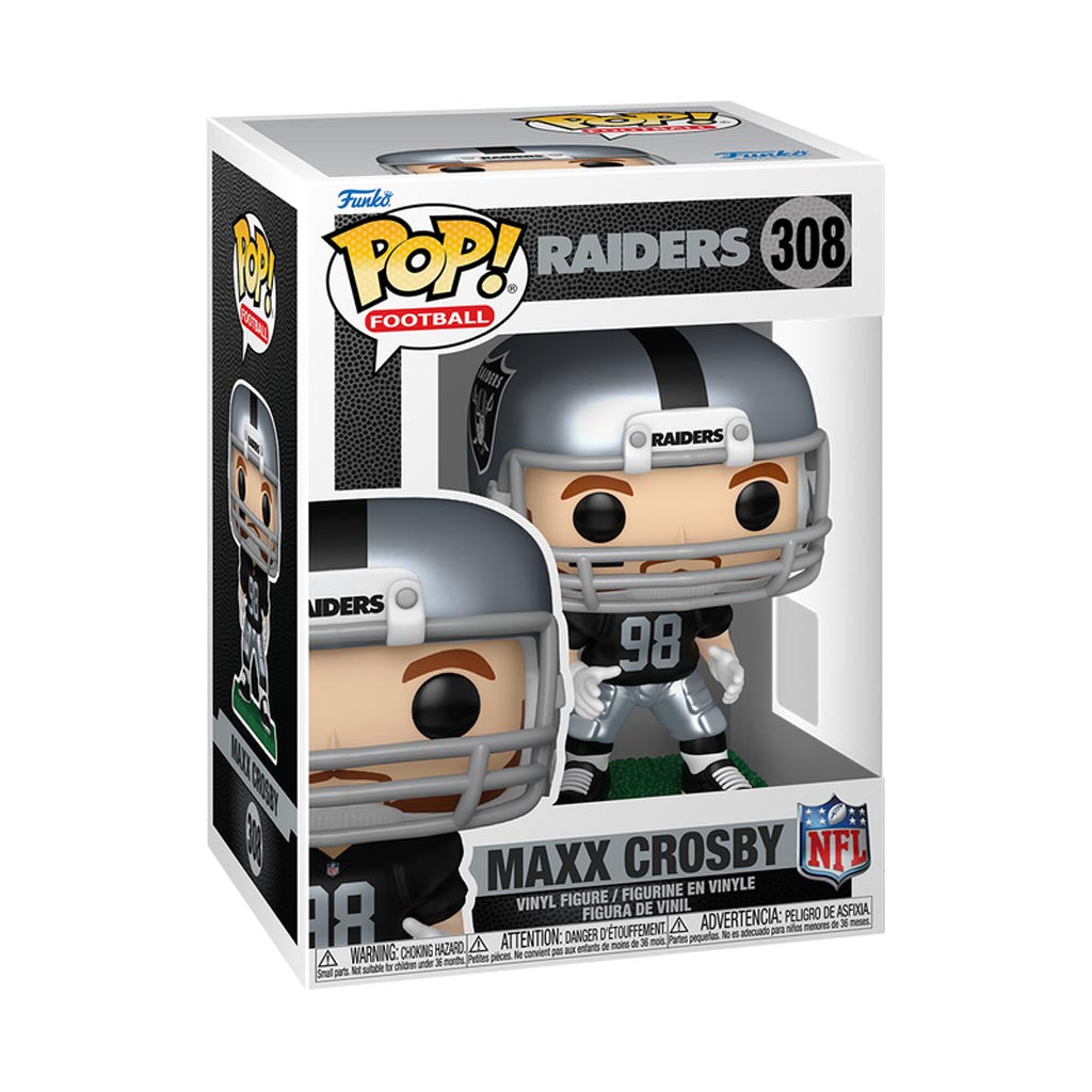 NFL Las Vegas Raiders Maxx Crosby Funko Pop! Vinyl Figure