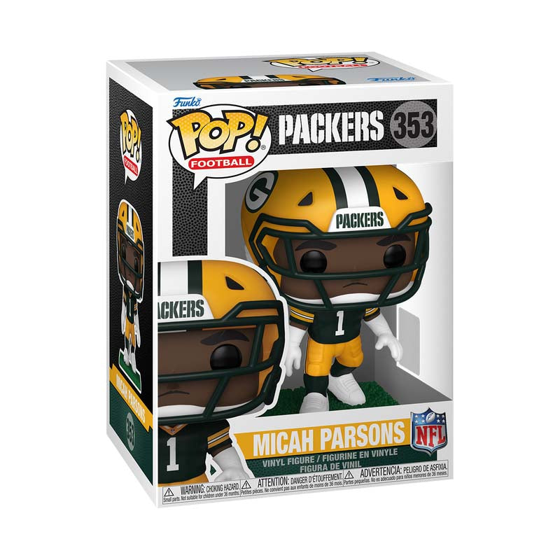 NFL Green Bay Packers Micah Parsons Funko Pop! Vinyl Figure