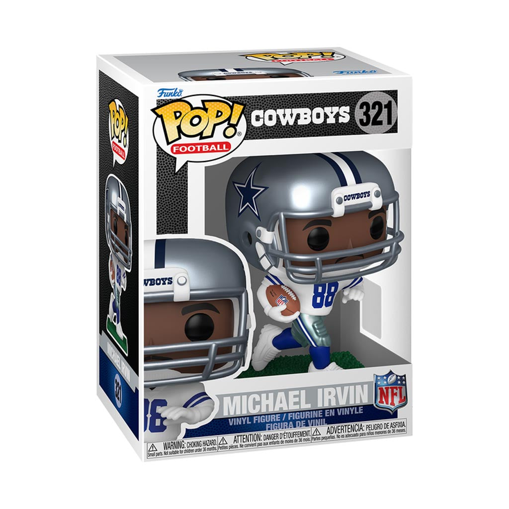NFL Dallas Cowboys Michael Irvin Funko Pop! Vinyl Figure