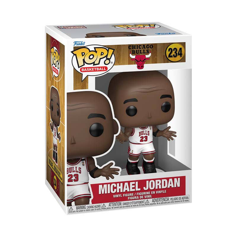 NBA Chicago Bulls Michael Jordan Funko Pop! Shrug Vinyl Figure