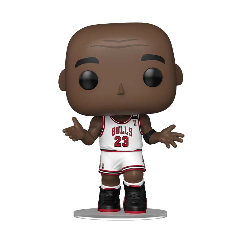 NBA Chicago Bulls Michael Jordan Funko Pop! Shrug Vinyl Figure