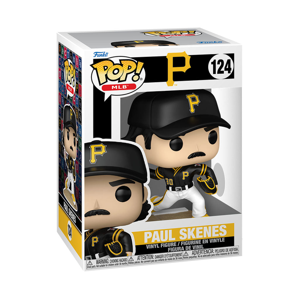 MLB Pittsburgh Pirates Paul Skenes Funko Pop! Vinyl Figure