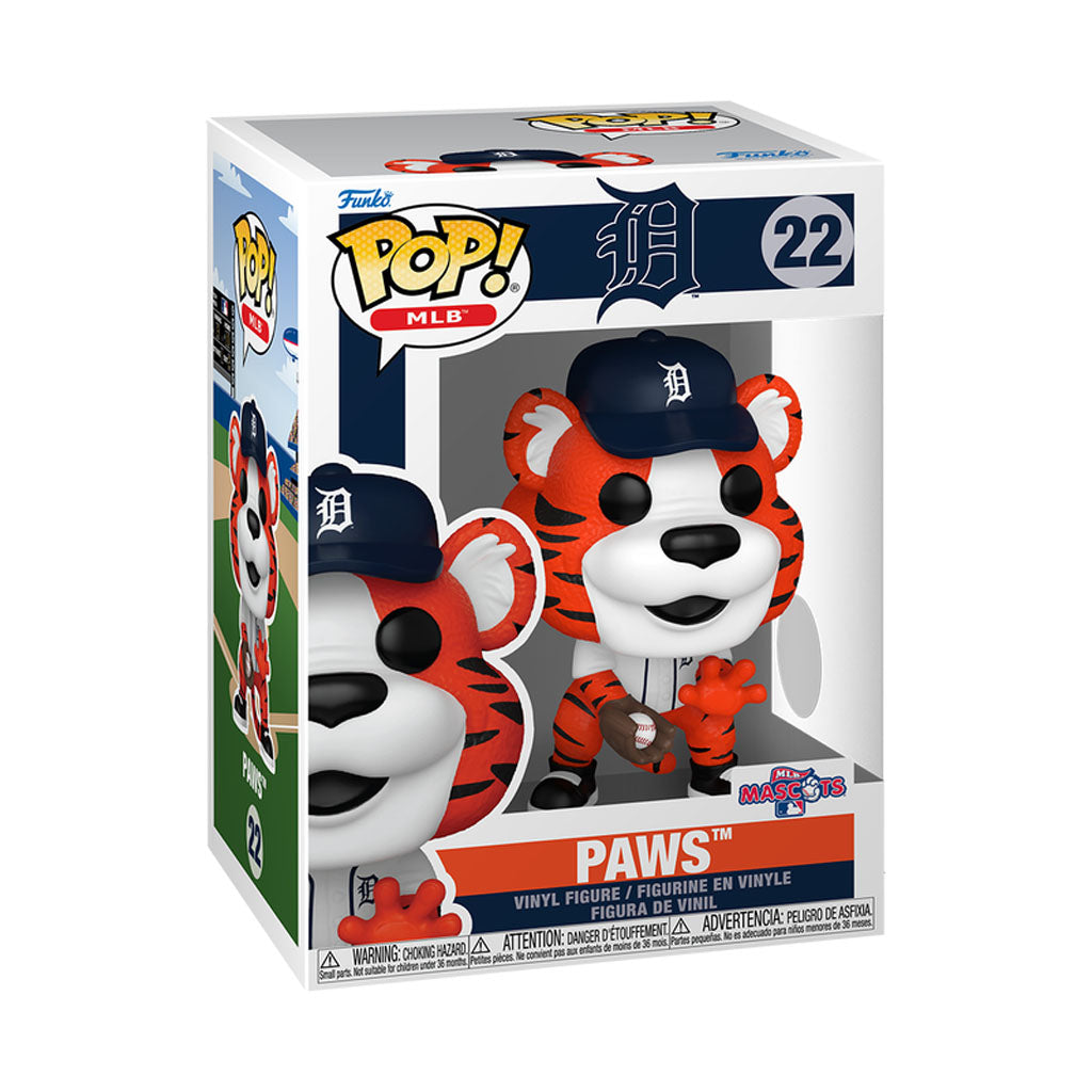 MLB Detroit Tigers Funko Pop! Paws Vinyl Figure