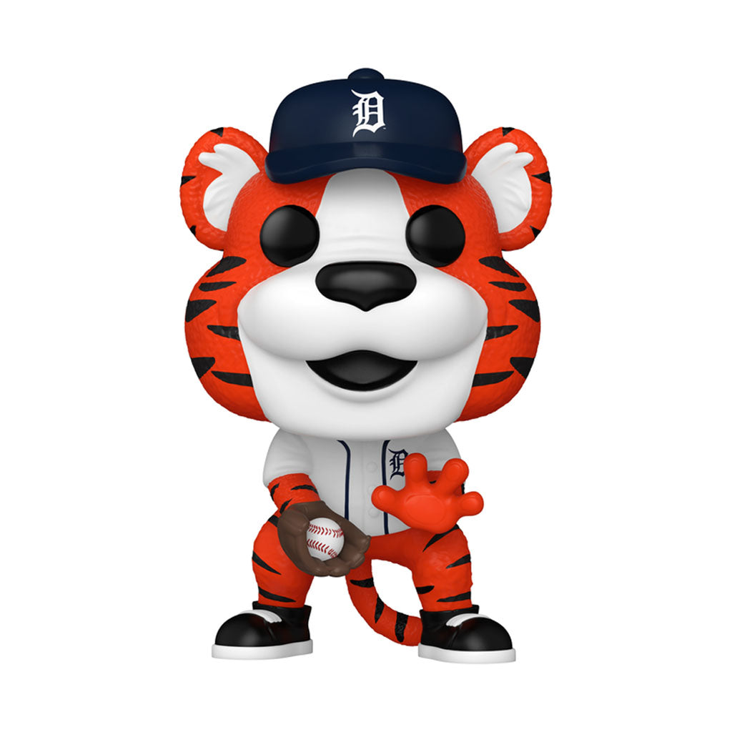 MLB Detroit Tigers Funko Pop! Paws Vinyl Figure
