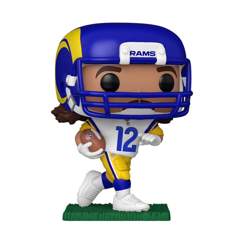 NFL Los Angeles Rams Puka Nacua Funko Pop! Vinyl Figure