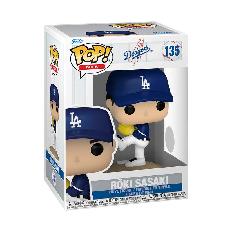 MLB Los Angeles Dodgers Roki Sasak Funko Pop! Alternate Vinyl Figure