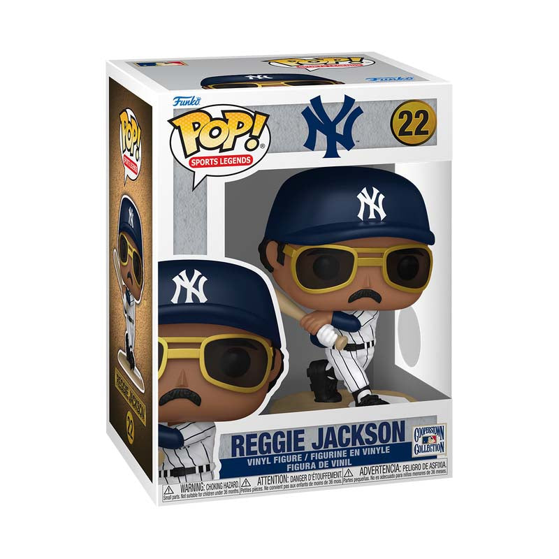 MLB New York Yankees Reggie Jackson Funko Pop! Vinyl Figure