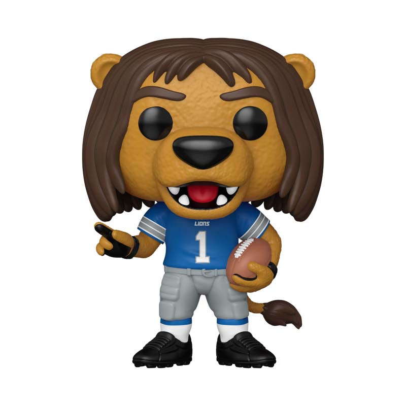 NFL Detroit Lions Funko Pop! Mascot Vinyl Figure