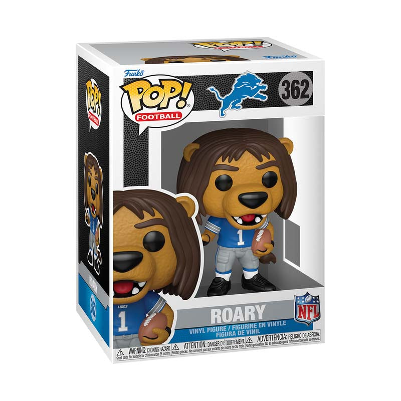 NFL Detroit Lions Funko Pop! Mascot Vinyl Figure