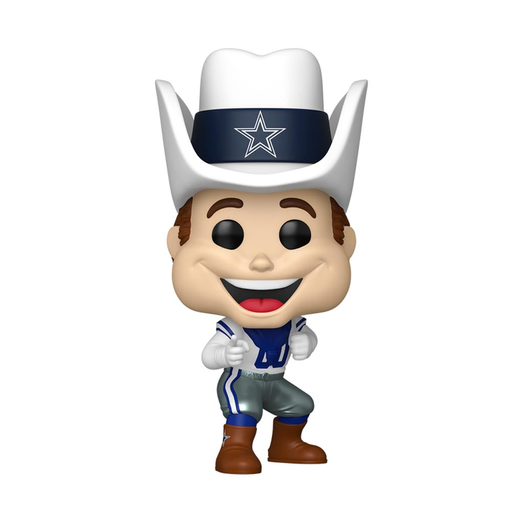 NFL Dallas Cowboys Mascot Funko Pop! Vinyl Figure