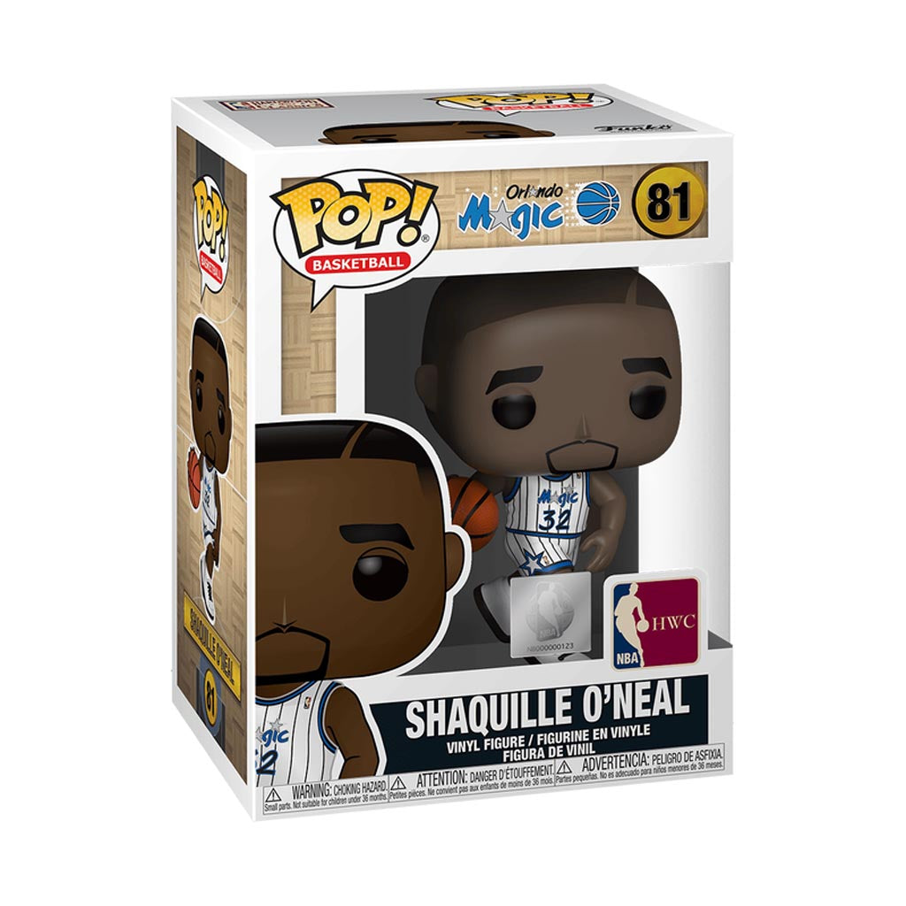 NBA Orlando Magic Saquille O'Neal Funko Pop! Vinyl Figure