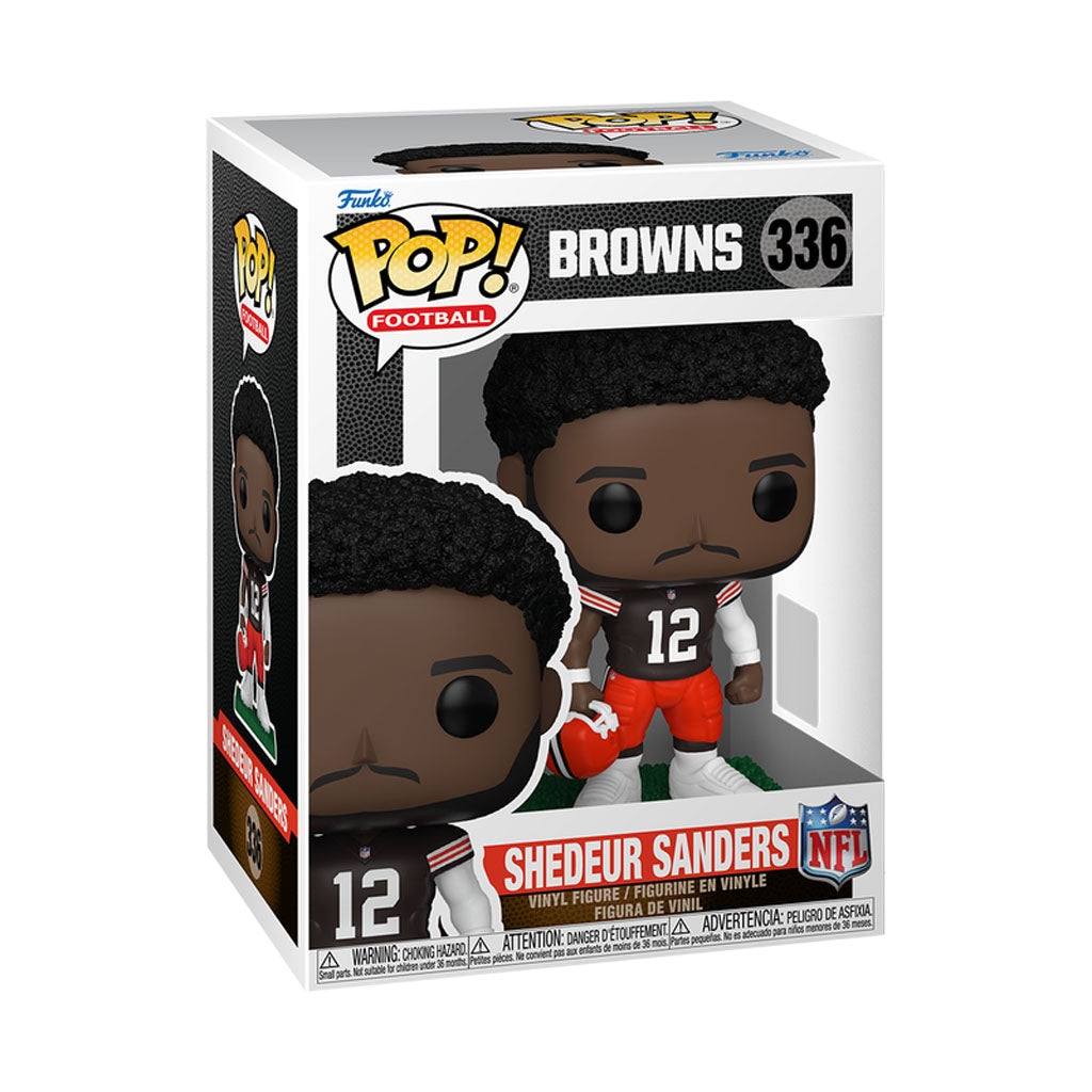 NFL Cleveland Browns Shedeur Sanders Funko Pop! Vinyl Figure