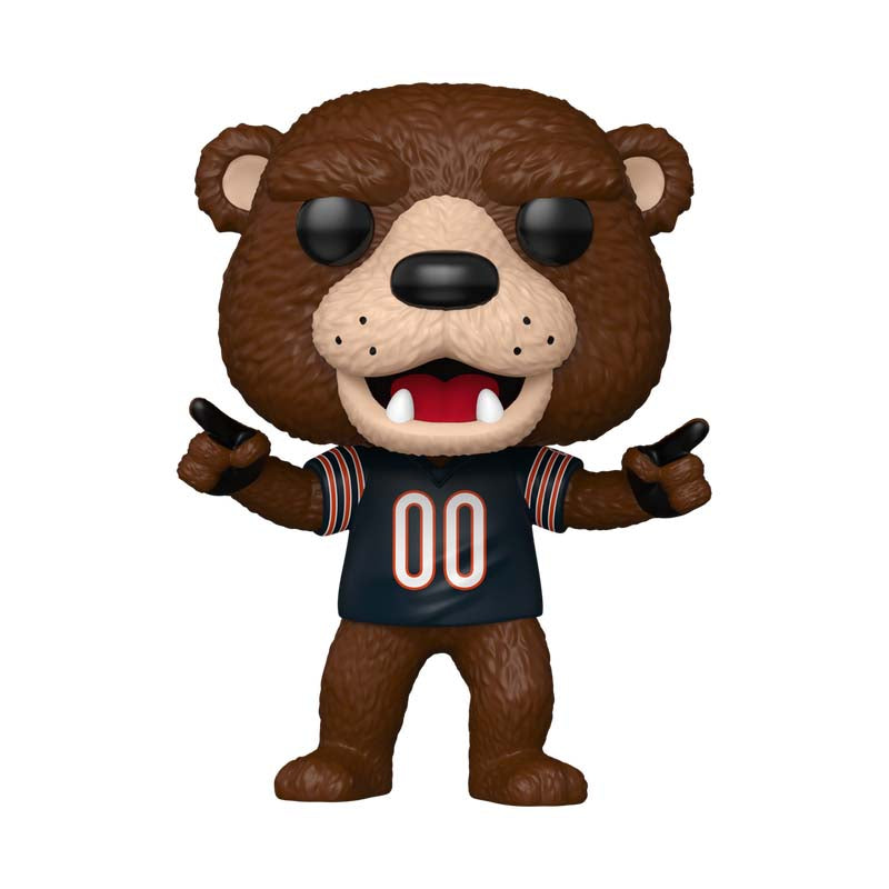 NFL Chicago Bears Funko Pop! Mascot Vinyl Figure