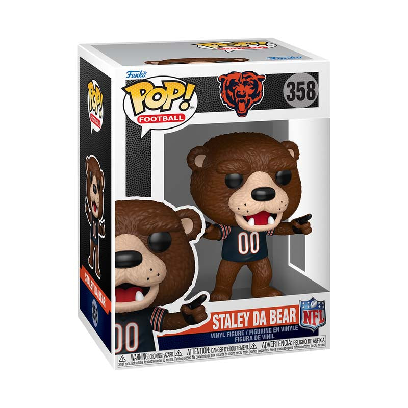 NFL Chicago Bears Funko Pop! Mascot Vinyl Figure