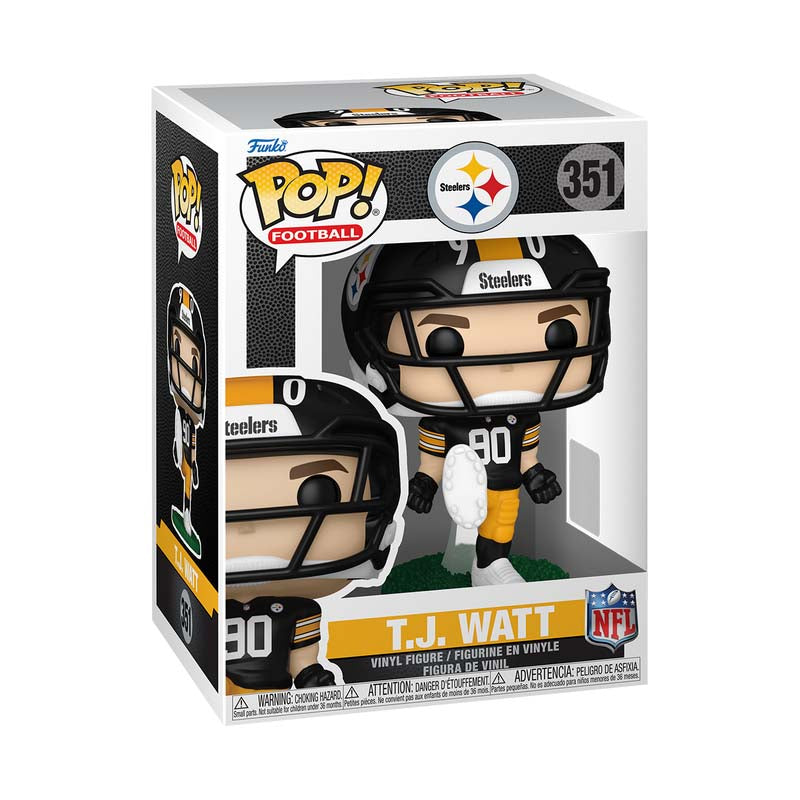 NFL Pittsburgh Steelers TJ Watt Funko Pop! Celebration Vinyl Figure