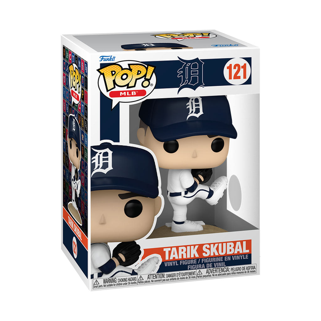 MLB Detroit Tigers Tarik Skubal Funko Pop! Vinyl Figure