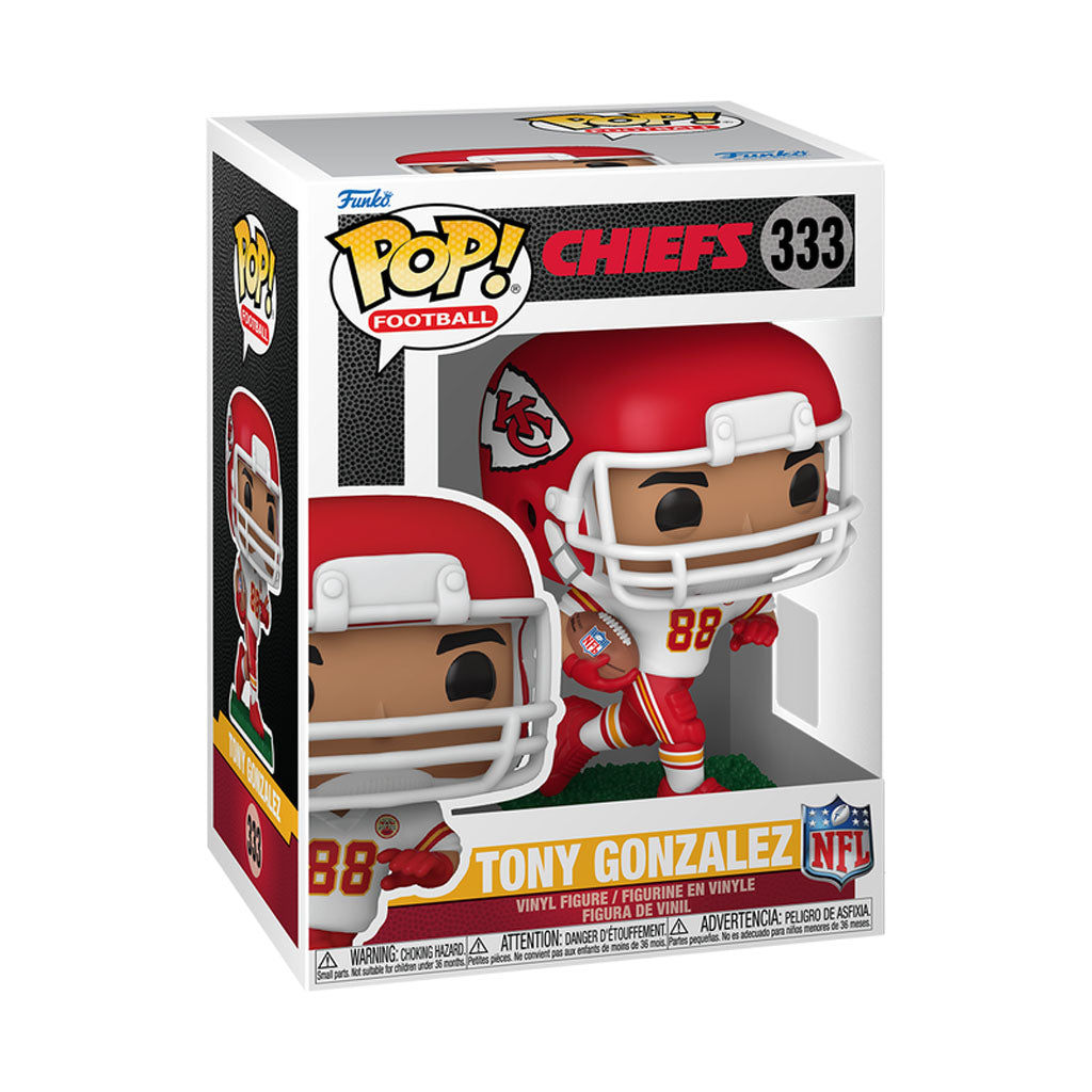 NFL Kansas City Chiefs Tony Gonzalez Funko Legends Pop! Vinyl Figure