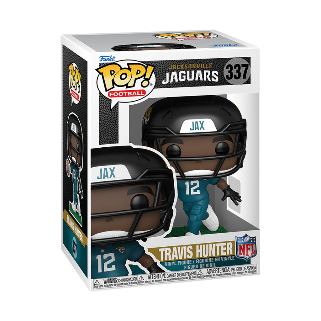 NFL Jacksonville Jaguars Travis Hunter Funko Pop! Vinyl Figure