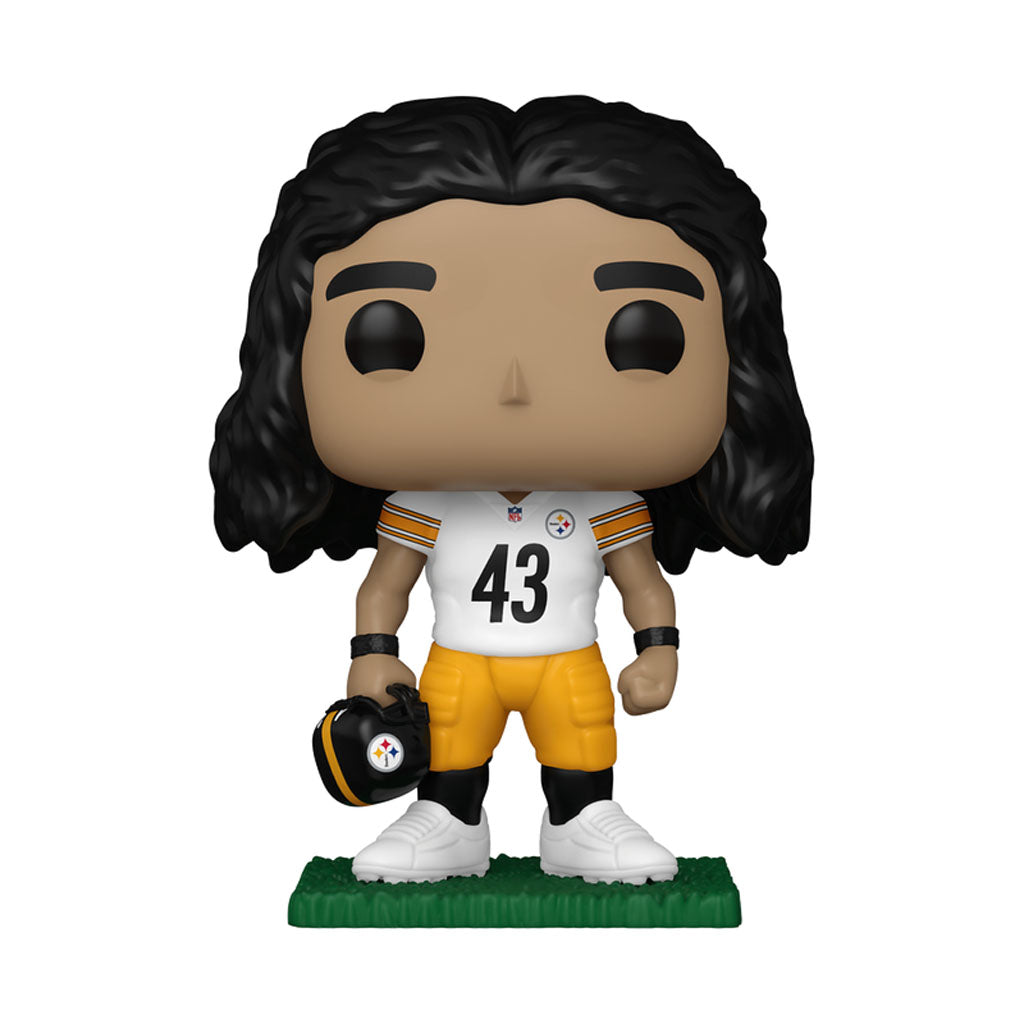 NFL Pittsburgh Steelers Troy Polamalu Funko Legends Pop! Vinyl Figure