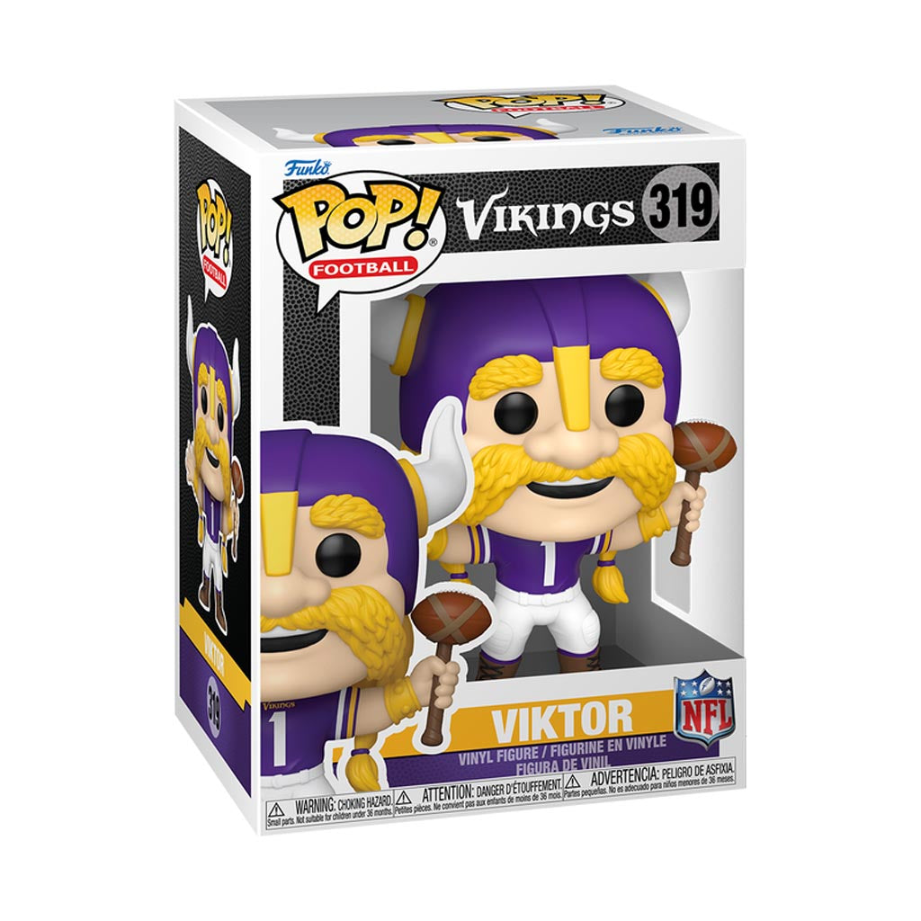 NFL Minnesota Vikings Mascot Funko Pop! Vinyl Figure