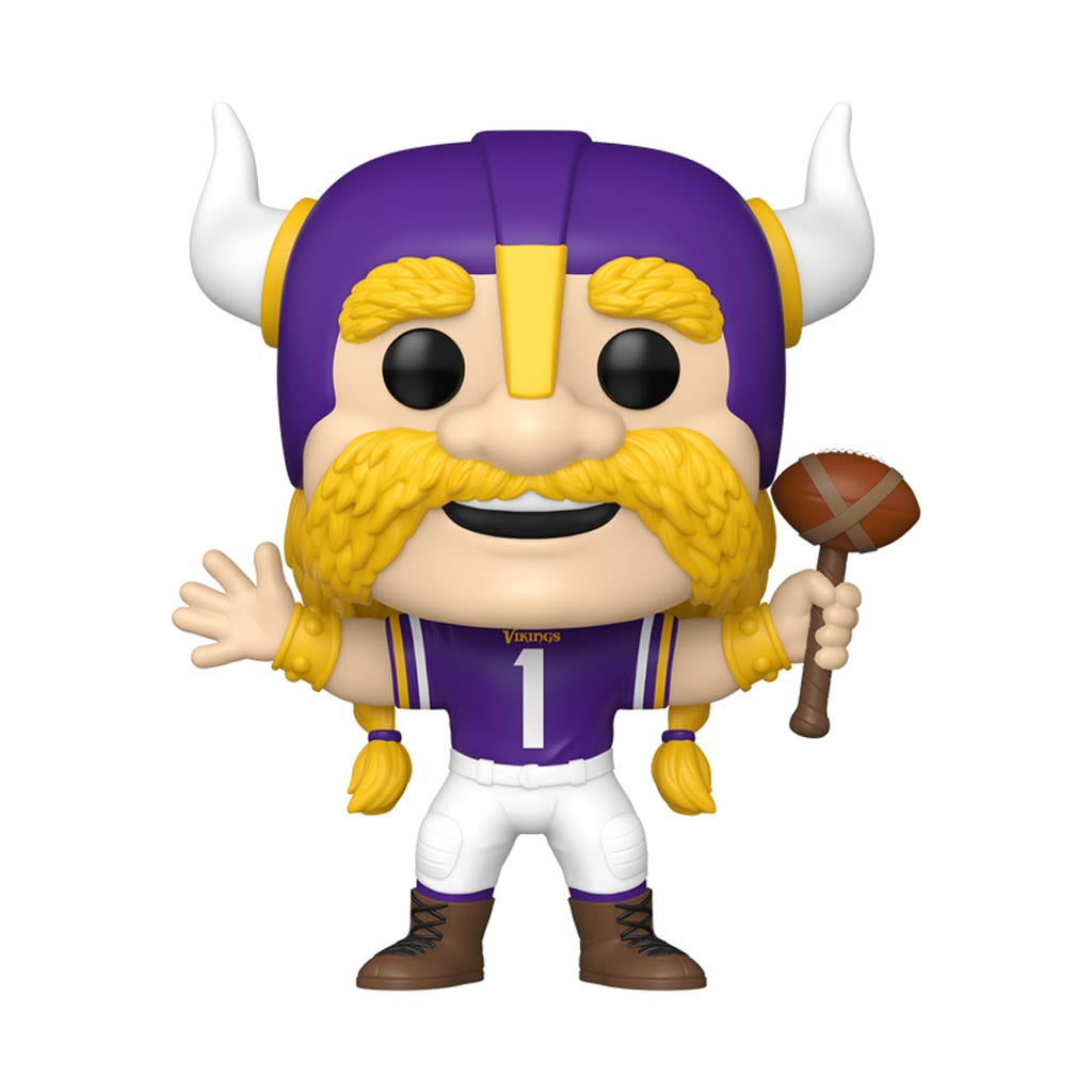 NFL Minnesota Vikings Mascot Funko Pop! Vinyl Figure