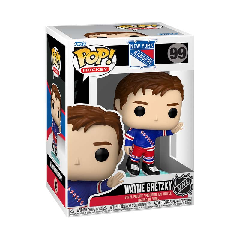 NHL New York Rangers Wayne Gretzky Funko Pop! Farewell Vinyl Figure