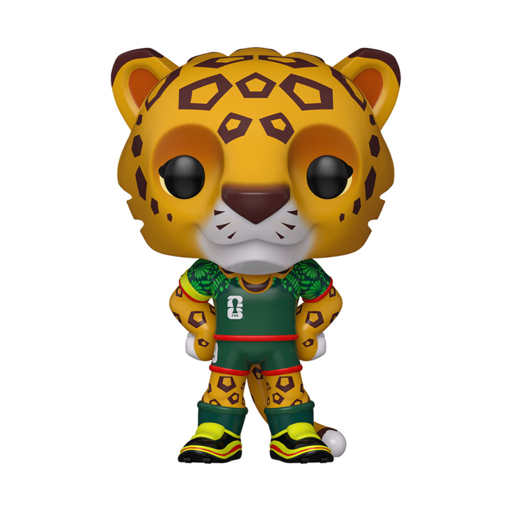 Mexico National Team Funko Pop! 2026 World Cup Zayu Mascot Vinyl Figure