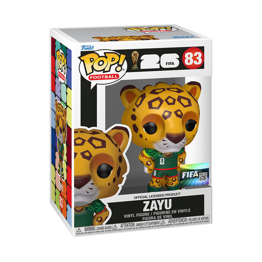 Mexico National Team Funko Pop! 2026 World Cup Zayu Mascot Vinyl Figure