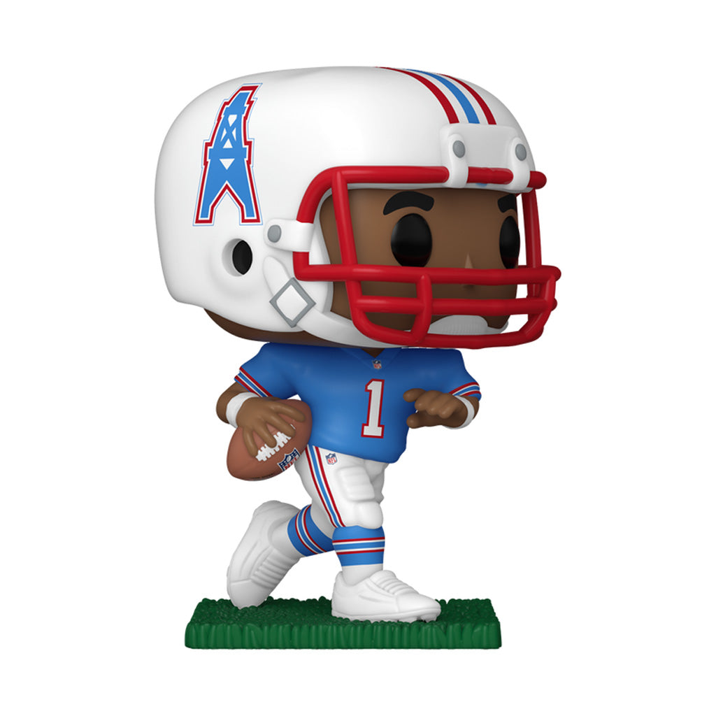 NFL Houston Oilers Warren Moon Funko Pop! Legends Vinyl Figure