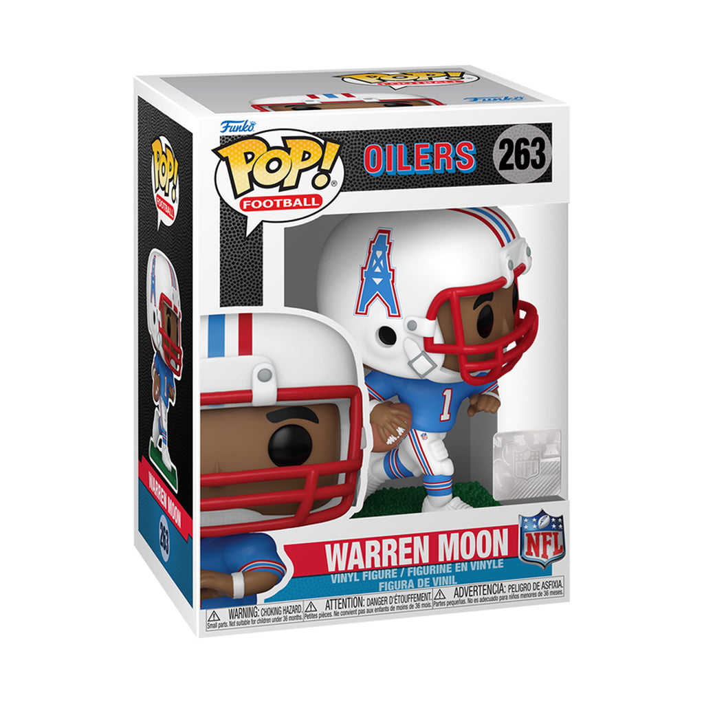 NFL Houston Oilers Warren Moon Funko Pop! Legends Vinyl Figure
