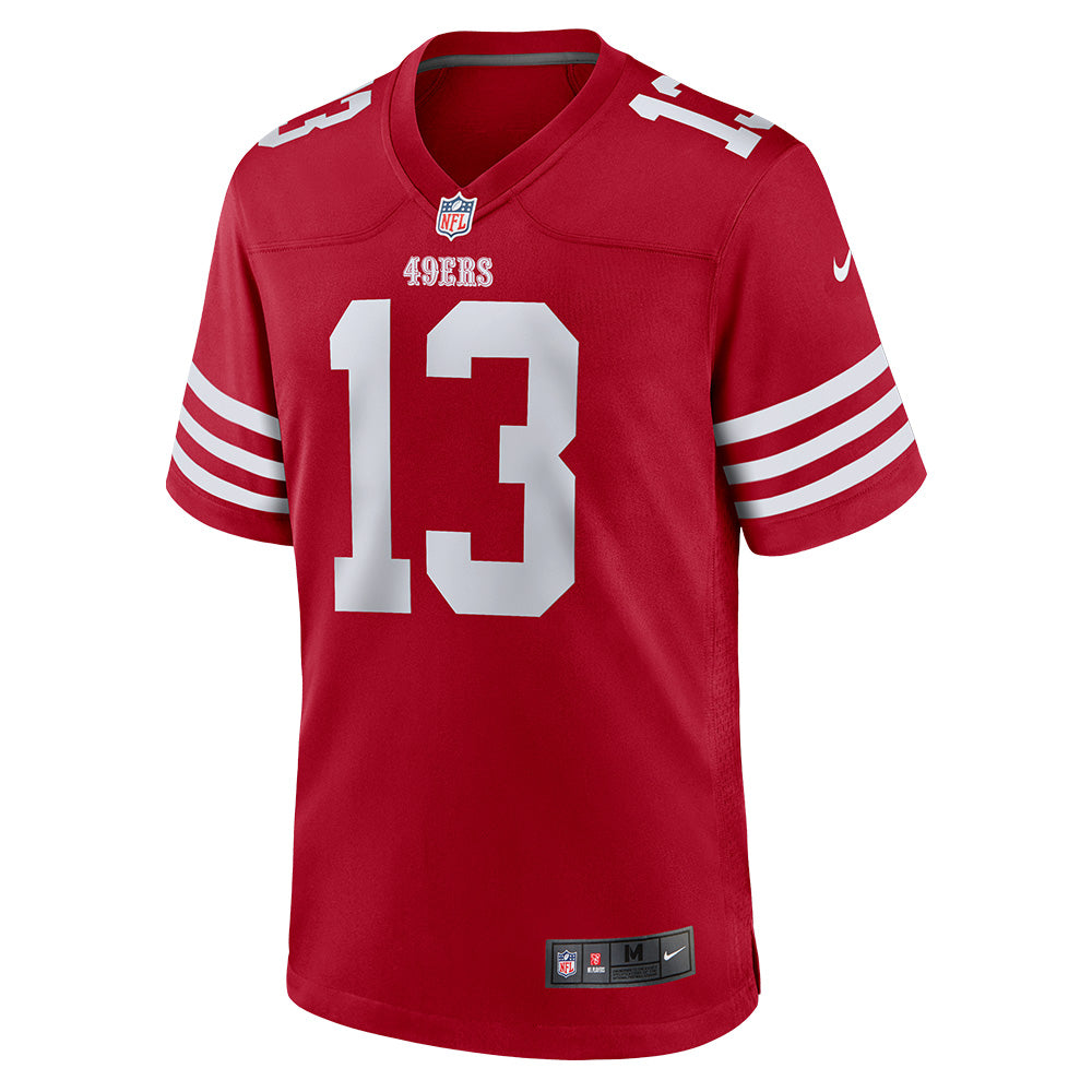 NFL San Francisco 49ers Brock Purdy Nike Home Game Jersey
