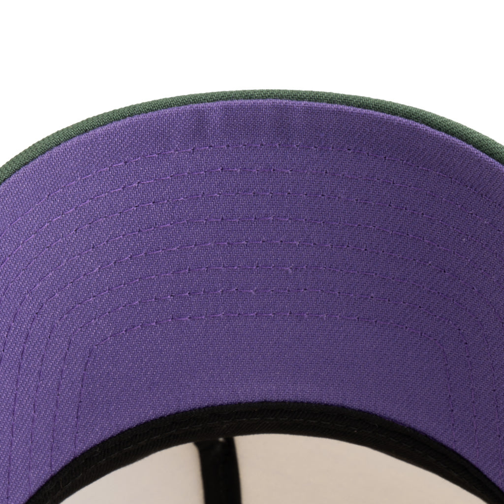 Tucson Roadrunners New Era Two-Tone Kachina 9FORTY A-Frame Snapback Hat - Cream