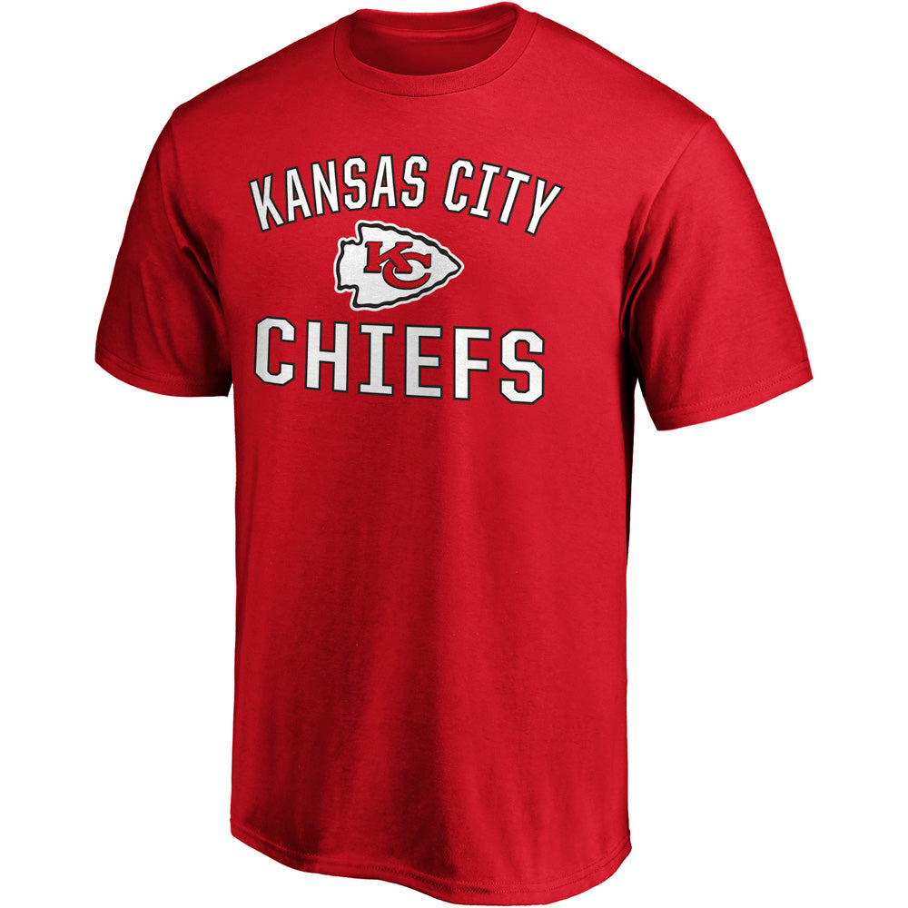 NFL Kansas City Chiefs Fanatics Victory Arch Tee