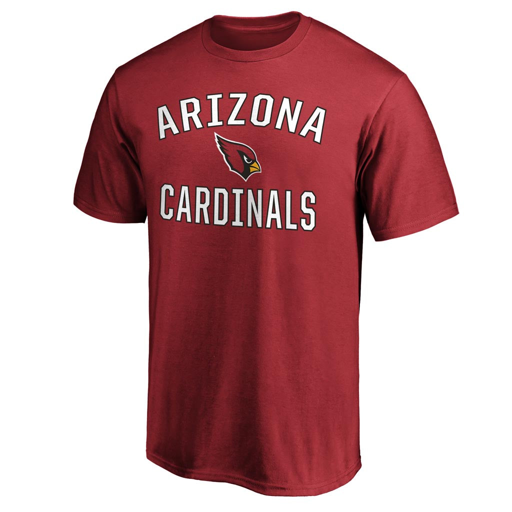 NFL Arizona Cardinals Fanatics Victory Arch T-Shirt - Red