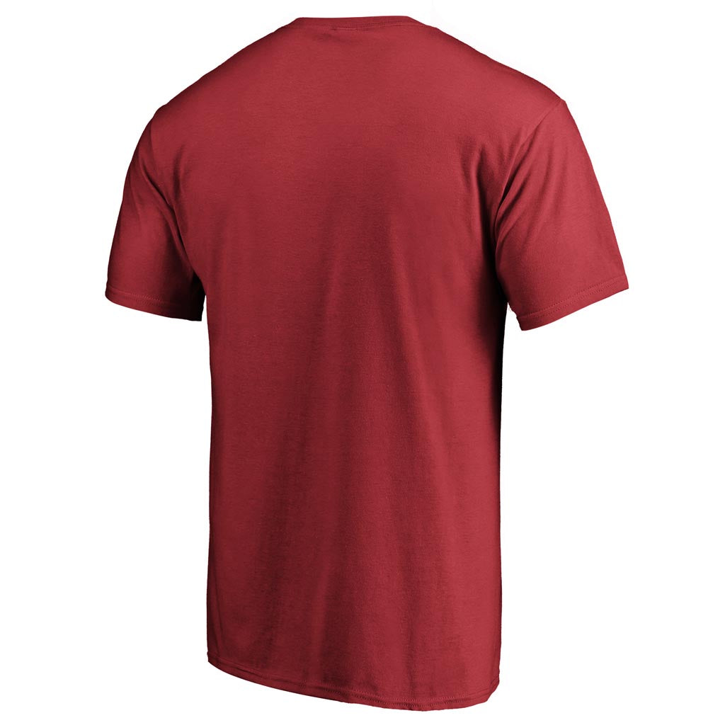 NFL Arizona Cardinals Fanatics Victory Arch T-Shirt - Red