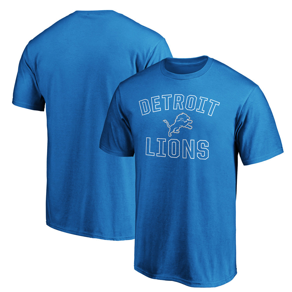 NFL Detroit Lions Fanatics Victory Arch T-Shirt - Blue