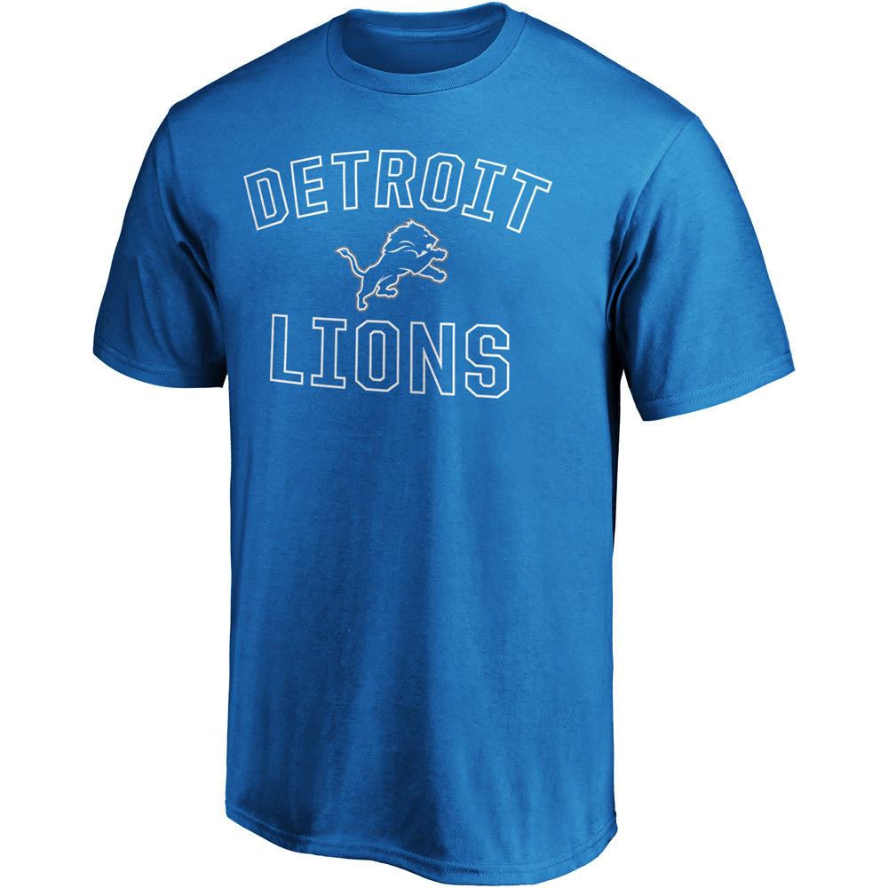 NFL Detroit Lions Fanatics Victory Arch T-Shirt - Blue