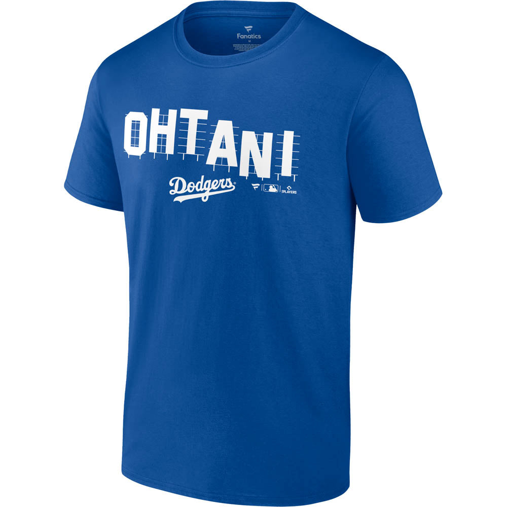 MLB Los Angeles Dodgers Shohei Ohtani Fanatics Hollywood Sign Tee
