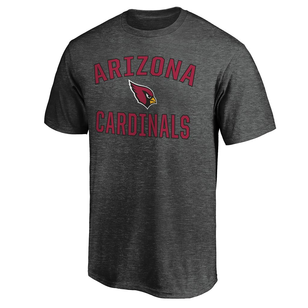 NFL Arizona Cardinals Fanatics Victory Arch T-Shirt - Charcoal