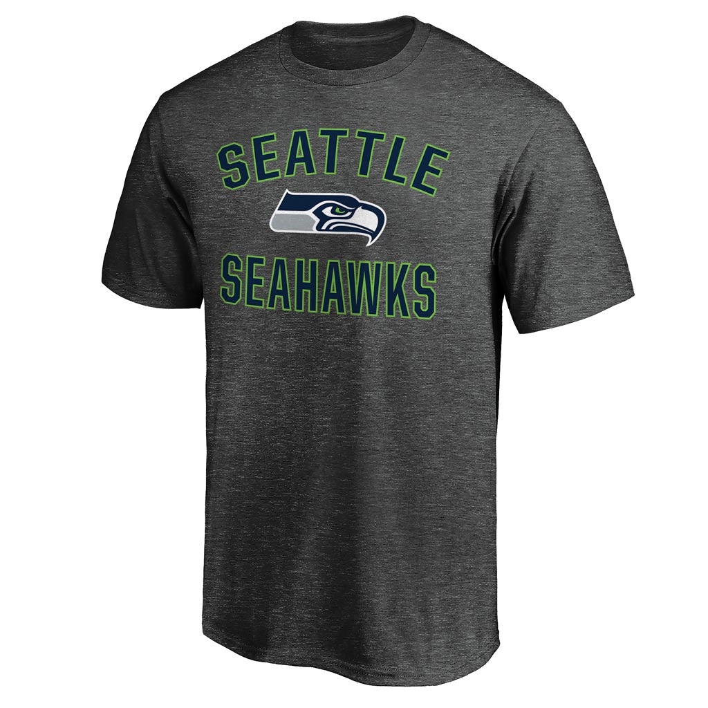 NFL Seattle Seahawks Fanatics Victory Arch T-Shirt - Charcoal