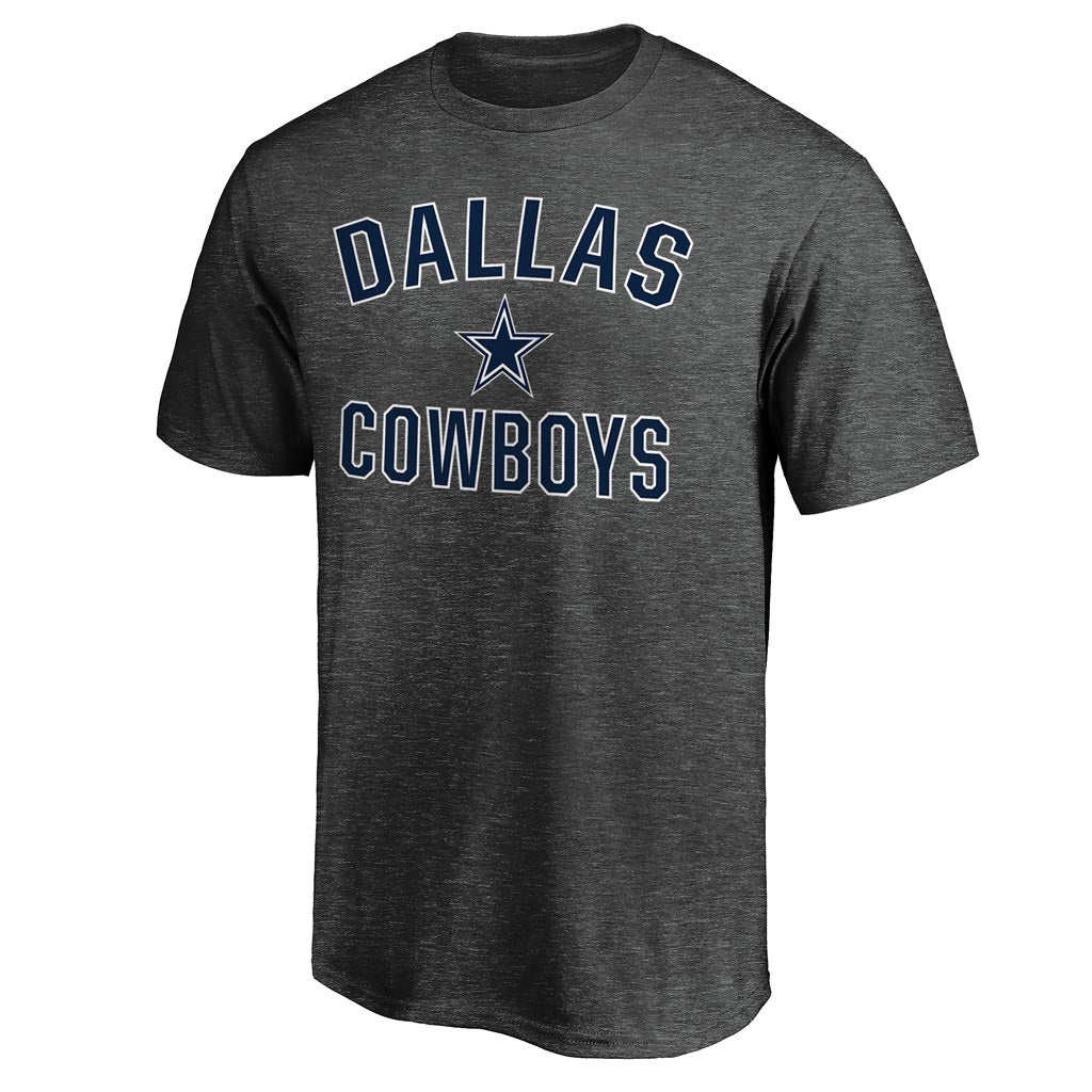 NFL Dallas Cowboys Fanatics Victory Arch T-Shirt - Charcoal