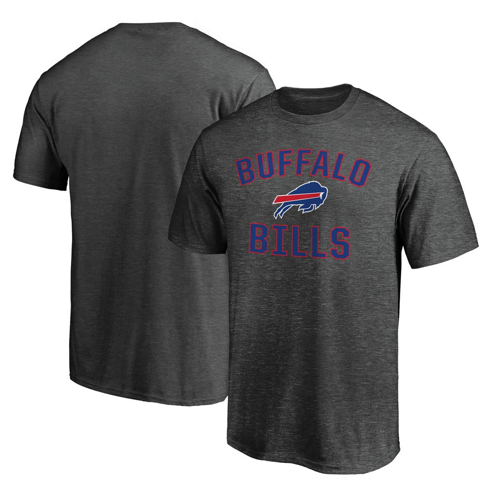 NFL Buffalo Bills Fanatics Victory Arch T-Shirt - Charcoal
