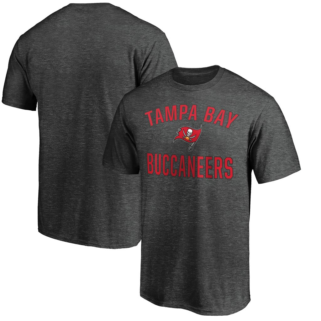 NFL Tampa Bay Buccaneers Fanatics Victory Arch T-Shirt - Charcoal