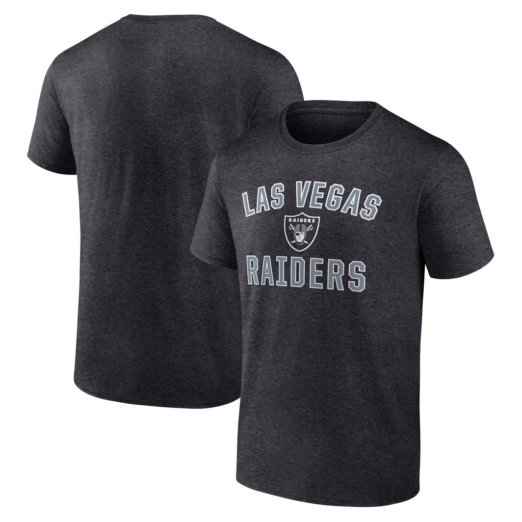 NFL Las Vegas Raiders Fanatics Victory Arch T-Shirt - Charcoal