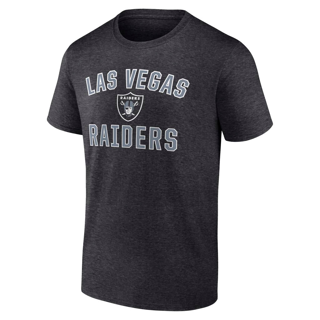 NFL Las Vegas Raiders Fanatics Victory Arch T-Shirt - Charcoal