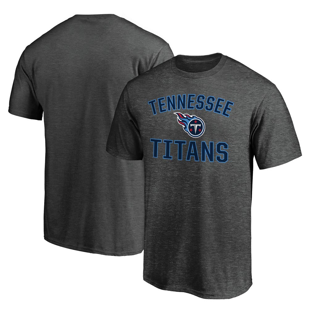 NFL Tennessee Titans Fanatics Victory Arch T-Shirt - Charcoal