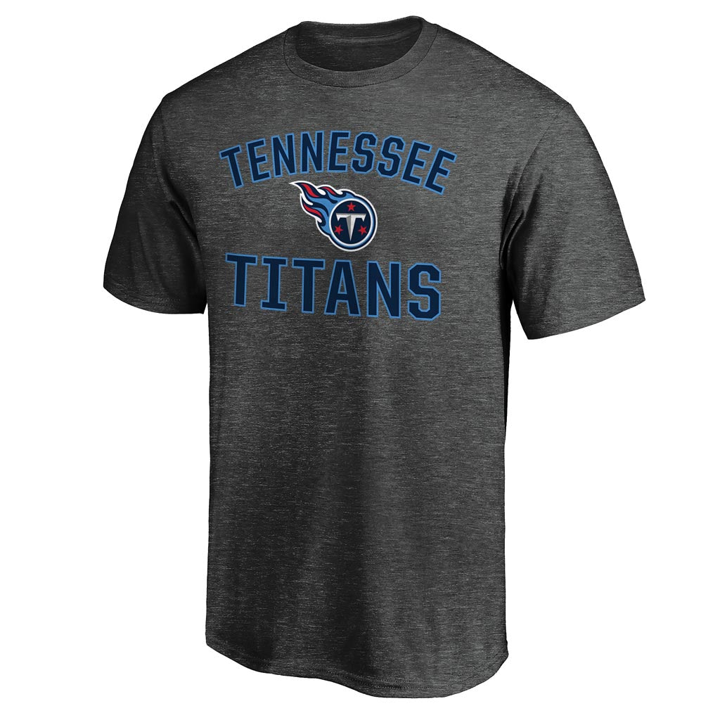 NFL Tennessee Titans Fanatics Victory Arch T-Shirt - Charcoal
