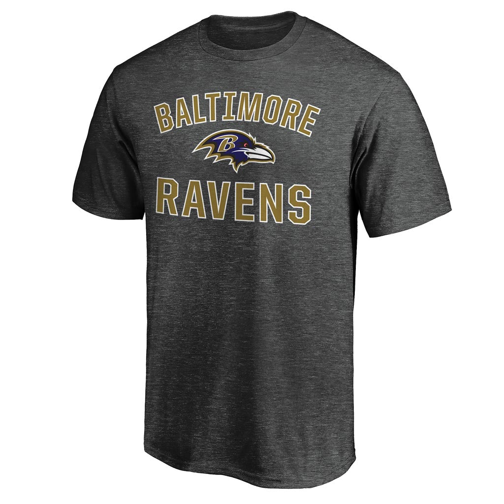 NFL Baltimore Ravens Fanatics Victory Arch T-Shirt - Charcoal